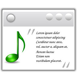 操作视图媒体歌词图标