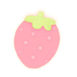 卡通草莓