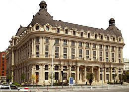 天津国投大厦建筑景观