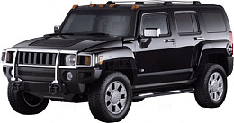 黑色HUMMER