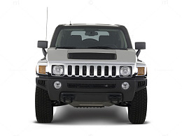 灰色HUMMER