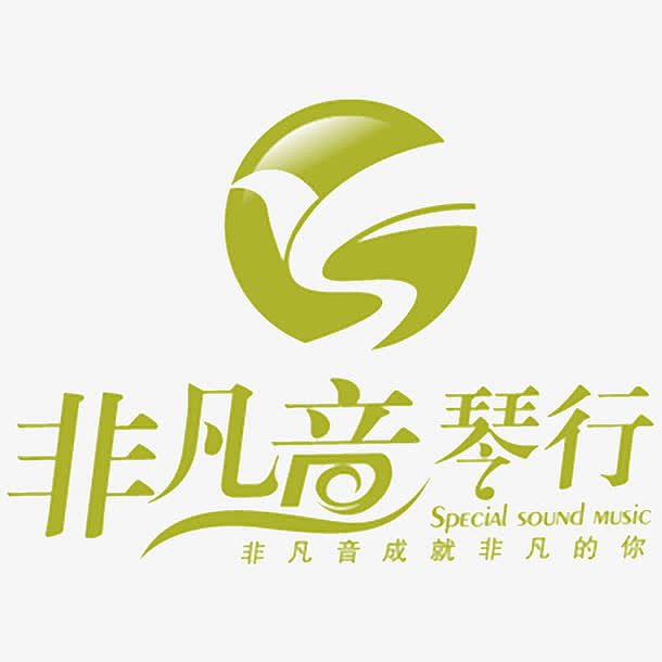 琴行logo
