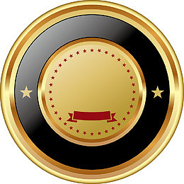 金边高档标签