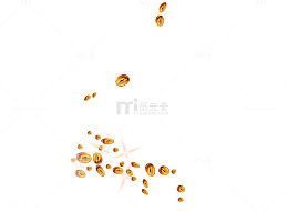 金币 金色 品质 高端