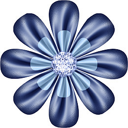 花