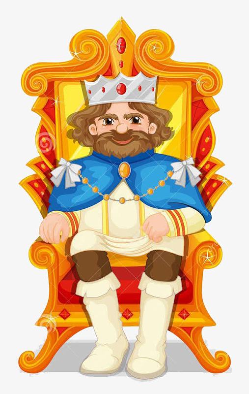 卡通王座