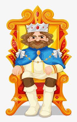 卡通王座