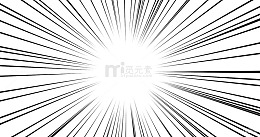 黑白日本漫画网点