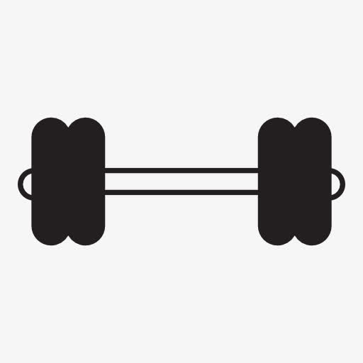 杠铃图标