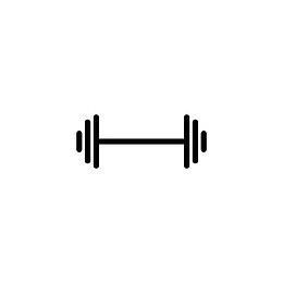 dumbbell图标