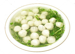 鱼肉丸子