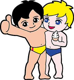 海尔兄弟卡通画