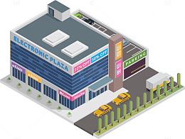 百货超市建筑