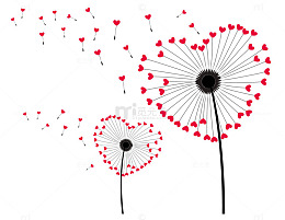 爱心蒲公英下载