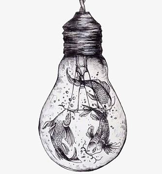 创意灯泡