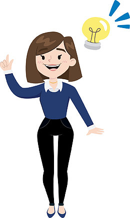 想到了创意的点子