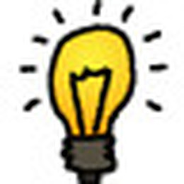 思想灯泡网络素材