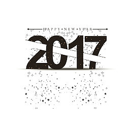 矢量新年气泡金片字体