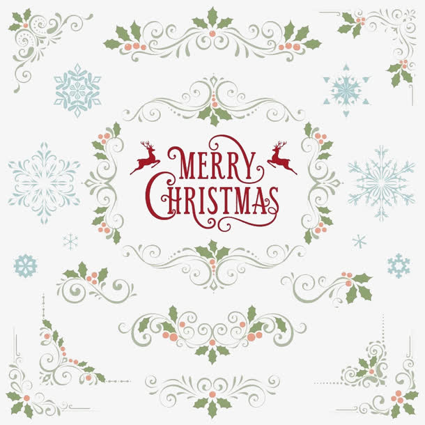 圣诞壁纸素材免费下载_觅元素