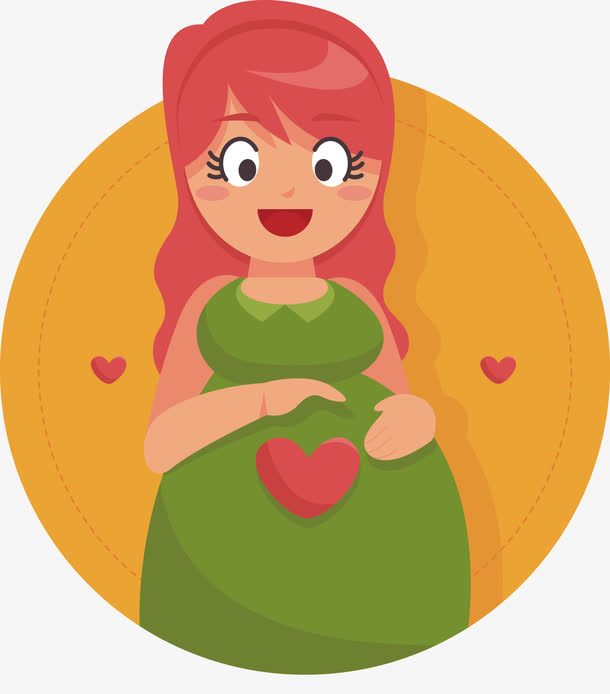 怀孕中的妈妈素材免费下载_觅元素