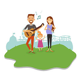 矢量一起唱歌