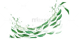 流动的水