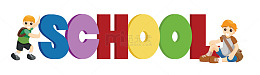 SCHOOL彩字