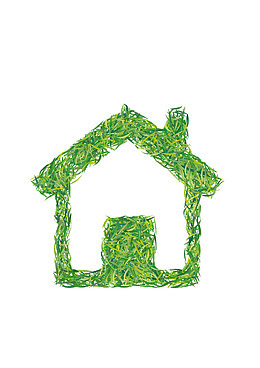 树叶小屋