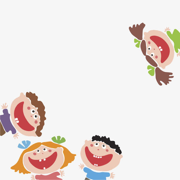 关键词 : 孩子,笑脸,童真,卡通