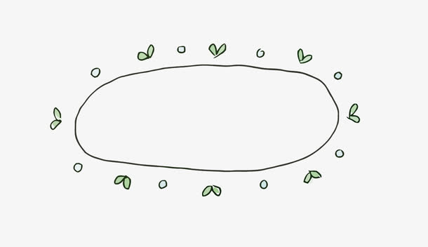 矢量小清新边框素材免费下载_觅元素