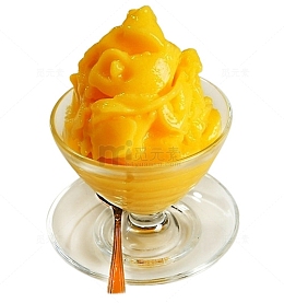 小台芒冰沙图片素材