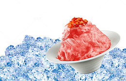 夏季冰淇淋冰沙