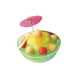 芒果冰沙