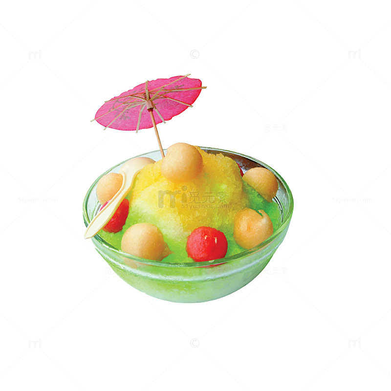 芒果冰沙