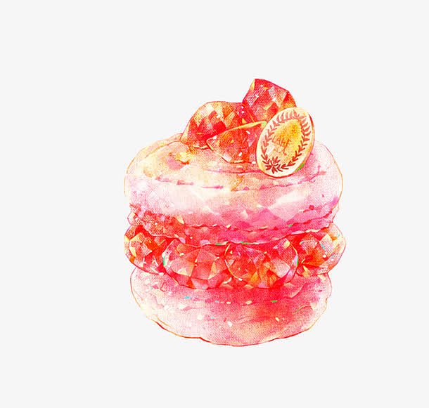 草莓沙冰饮料