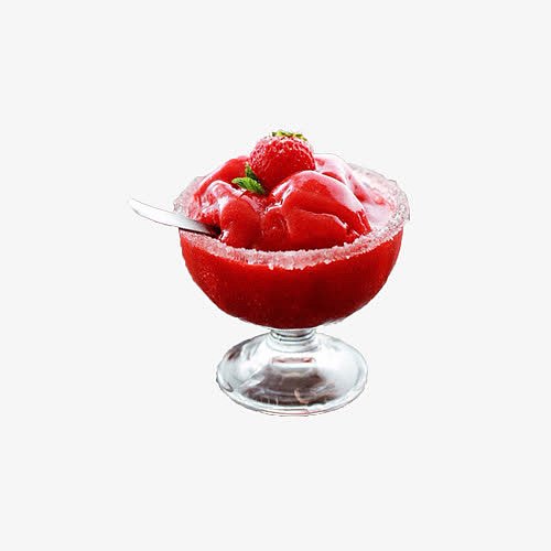草莓冰沙模型
