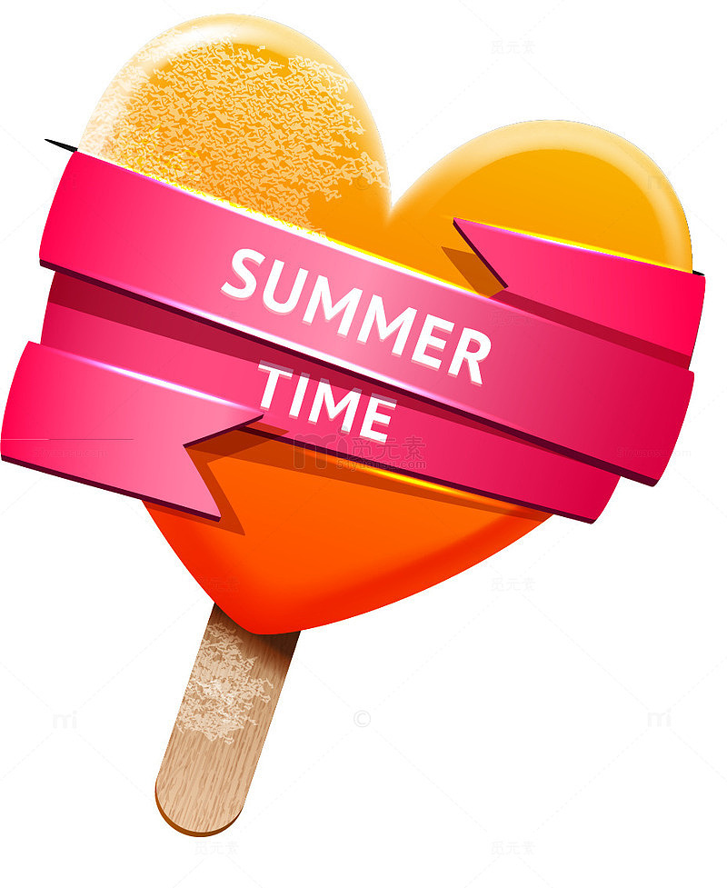 美味的雪糕冰棒冰淇淋