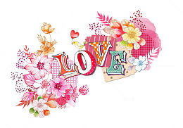 LOVE字体设计
