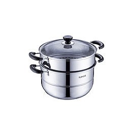 苏泊尔蒸锅双层加厚不锈钢锅