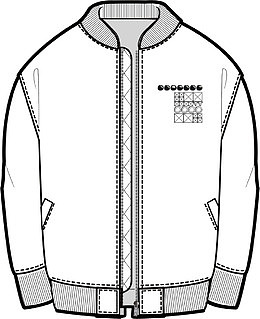 外套服装制版图