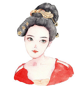 古代美女