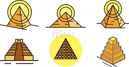 矢量图金字塔