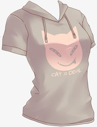 女生上衣素材免费下载_觅元素