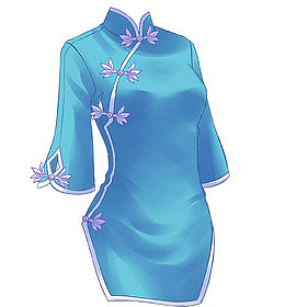 古典的衣服