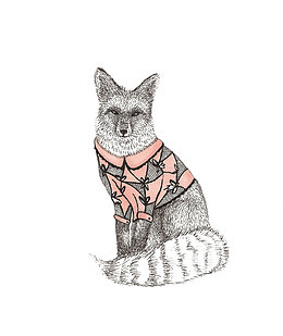 穿衣服的狐狸