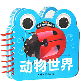 动物世界宝宝学习卡幼儿启蒙