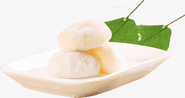 白色糯米糕