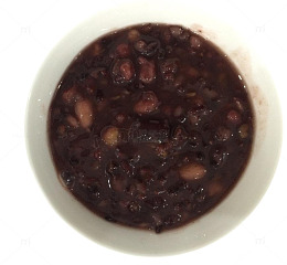 黑糯米粥