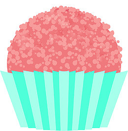 png透明背景糯米滋