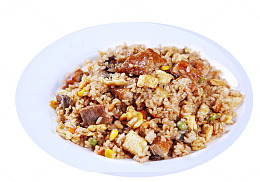 鳗鱼炒饭
